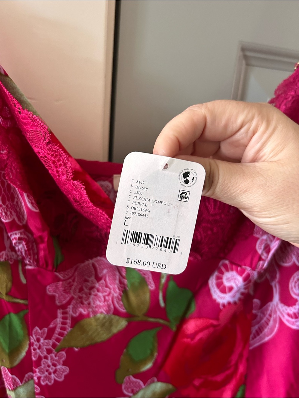 NWT Free People Can We Talk Floral Midi Slip Dress - Picture 5 of 6